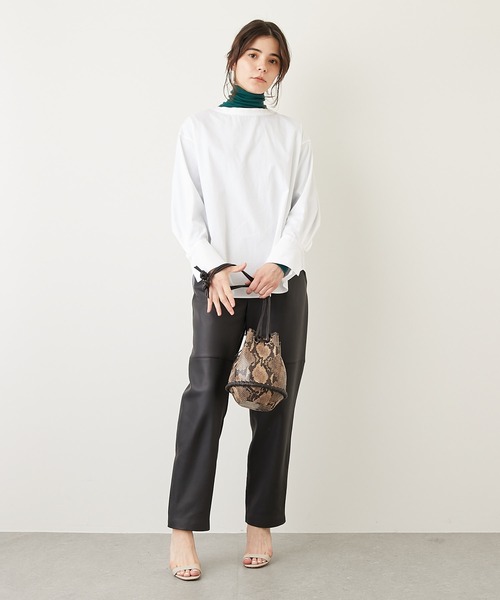 Whim Gazette 別注mica della valle 巾着バッグ Whim Gazette 別注mica della valle 巾着バッグ - メルカリ