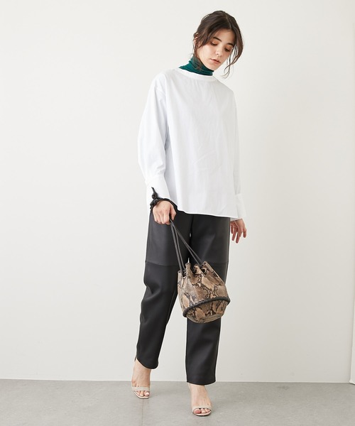 Whim Gazette（ウィムガゼット）の「【mica della valle】別注パイソン  