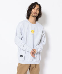 MANASTASH | MANASTASH/マナスタッシュ　MOON SMILE SWEAT SHIRTS ムーンスマイルスウェットシャツ(スウェット)