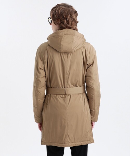 美品　マッキントッシュフィロソフィー　BR112 ダブルトレンチコート MACKINTOSH PHILOSOPHY（ﾏｯｷﾝﾄｯｼｭ ﾌｨﾛｿﾌｨｰ）の「BR112ダブル