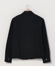 ツイード、スタッズジャケット短丈 OUR LEGACY ツイードジャケット ノーカラーJACKET 短丈 OUR LEGACY