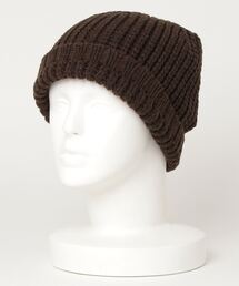 PORT BY ARK | PORT BY ARK / ポートバイアーク：Knit tam -2/12 cotton/wool air yarn-：PO08-C001[COR](ニットキャップ/ビーニー)