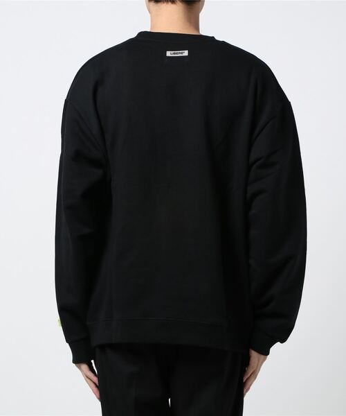 LIBERE(リベーレ)の「LIBERE リベーレ / LOGO SWEATSHIRTS LIBERE(リベーレ)の「LIBERE リベーレ / LOGO SWEATSHIRTS