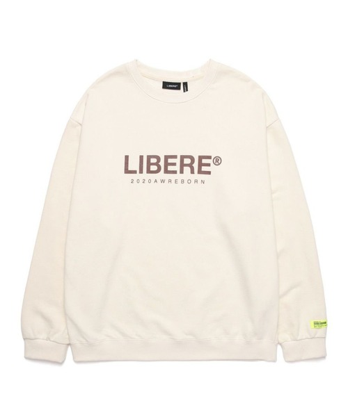 LIBERE（リベーレ）の「LIBERE リベーレ / LOGO SWEATSHIRTS ロゴ 