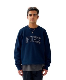 FUZZ | COLLEGE ARCH LOGO SWEATSHIRT(スウェット)