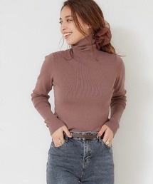 UNRELISH（アンレリッシュ）の「ウォッシャブルリブタートルニット（ニット/セーター）」