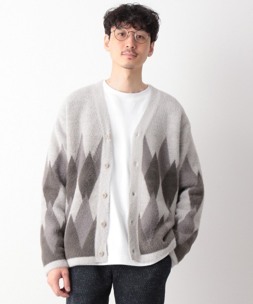 GLOBAL WORK（グローバルワーク）の「フェザーヤーンアーガイル