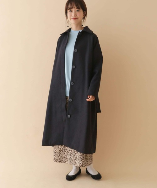 セール ウール混メルトンベルト付きコート ステンカラーコート Urban Research Warehouse アーバンリサーチウエアハウス のファッション通販 Zozotown