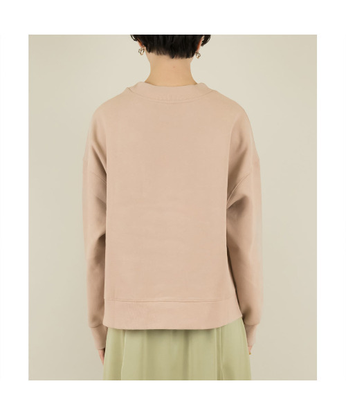 RANDA(ランダ)の「裏起毛プルオーバー(Tシャツ/カットソー・レディース・ベージュ/ブルー/アイボリー/グレイッシュベージュ・FREE)」の18枚目の写真