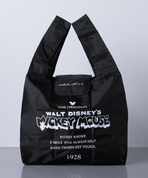 UNITED ARROWS（ユナイテッドアローズ）の「＜South for F（サウス フォー エフ）＞ MM ポケッタブル エコバッグ◆（エコバッグ/サブバッグ・メンズ・オリーブ/ブラック/ネイビー/グレー・FREE）」の2枚目の写真