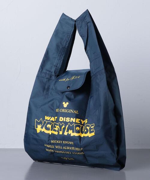 UNITED ARROWS（ユナイテッドアローズ）の「＜South for F（サウス フォー エフ）＞ MM ポケッタブル エコバッグ◆（エコバッグ/サブバッグ・メンズ・オリーブ/ブラック/ネイビー/グレー・FREE）」の5枚目の写真