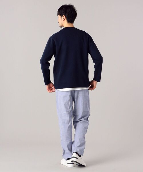 セール】SHIPS:【抗菌・洗える】ミラノリブ モックネック ニット プル