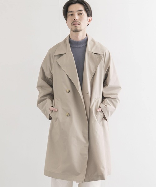 セール 100 2tcシャンブレーダブルコート ステンカラーコート Urban Research アーバンリサーチ のファッション通販 Zozotown