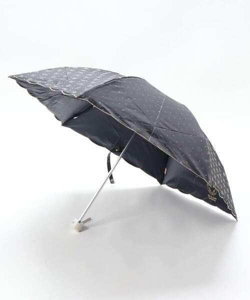 晴雨兼用折りたたみ日傘 ジャガード ワンポイント刺繍 折りたたみ傘 Paul Joe ポールアンドジョー のファッション通販 Zozotown