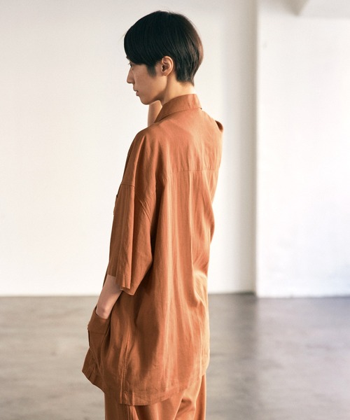 EMMA CLOTHES（エマクローズ）の「リネンレーヨン オーバー