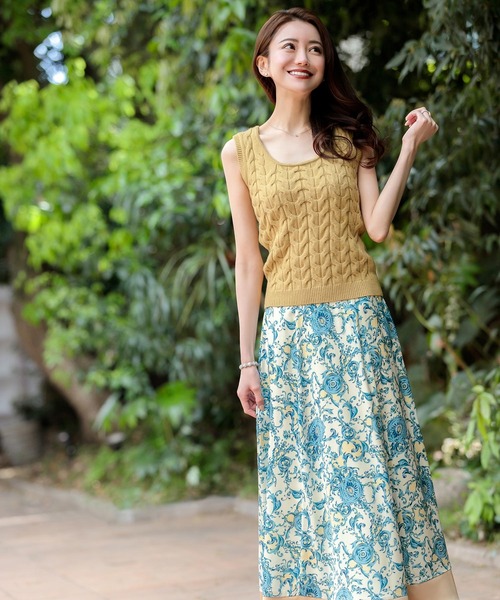 ヨーロピアン柄フレアスカート スカート Emiriawiz エミリアウィズ のファッション通販 Zozotown