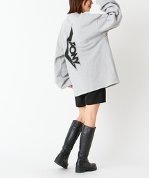 Chico | PONYバックロゴスウェット(スウェット)