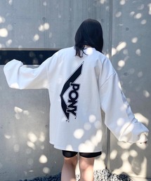 PONYバックロゴスウェット