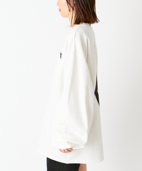 Chico（チコ）の「PONYバックロゴスウェット（スウェット・レディース・グレー/アイボリー・FREE）」の22枚目の写真