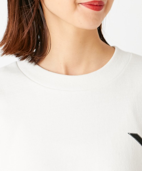 Chico（チコ）の「PONYバックロゴスウェット（スウェット・レディース・グレー/アイボリー・FREE）」の17枚目の写真