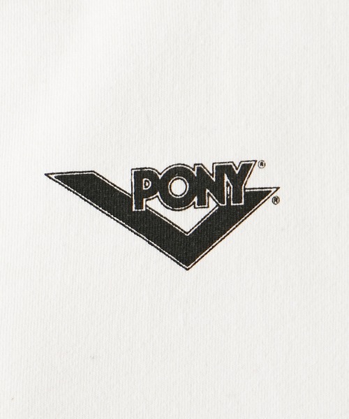 Chico（チコ）の「PONYバックロゴスウェット（スウェット・レディース・グレー/アイボリー・FREE）」の5枚目の写真