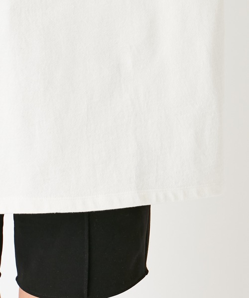 Chico（チコ）の「PONYバックロゴスウェット（スウェット・レディース・グレー/アイボリー・FREE）」の20枚目の写真