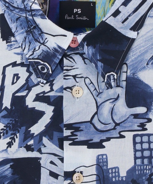 PS Paul Smith（ピーエスポールスミス）の「Pulp Comic プリント