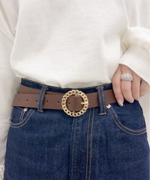 apres jour | 【apres jour×ARIAZ】サークルバックルベルト(ベルト)