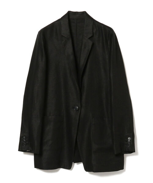 専用【美品】Demi-Luxe BEAMSリネン ロング テーラードジャケット Demi-Luxe BEAMS（デミルクス ビームス）の「Demi-Luxe BEAMS