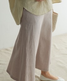 URBAN RESEARCH DOORS | コットンリネンフレアスカート(スカート)