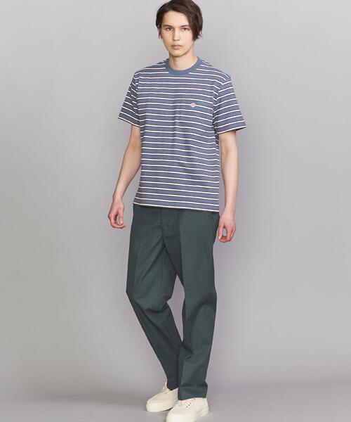 BEAUTY&YOUTH UNITED ARROWS（ビューティーアンドユースユナイテッドアローズ）の「＜REED FLEX（リードフレックス）＞ PT/パンツ（チノパンツ・メンズ・ブラック/ダークグレー/ケリー・SMALL/MEDIUM/LARGE）」の9枚目の写真