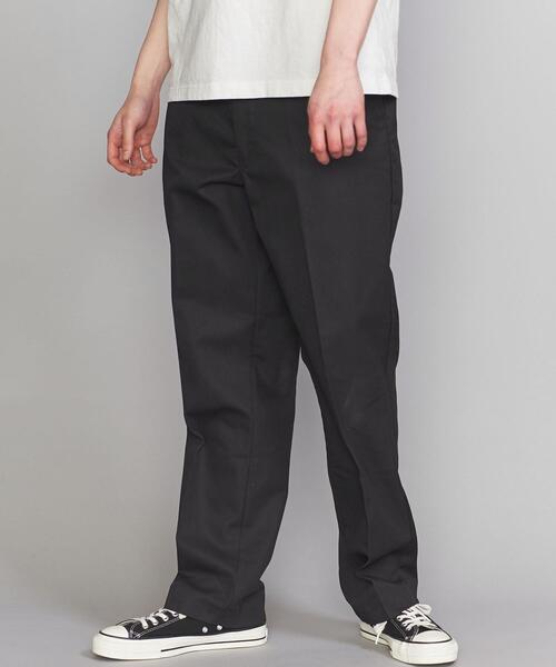 BEAUTY&YOUTH UNITED ARROWS（ビューティーアンドユースユナイテッドアローズ）の「＜REED FLEX（リードフレックス）＞ PT/パンツ（チノパンツ・メンズ・ブラック/ダークグレー/ケリー・SMALL/MEDIUM/LARGE）」の10枚目の写真