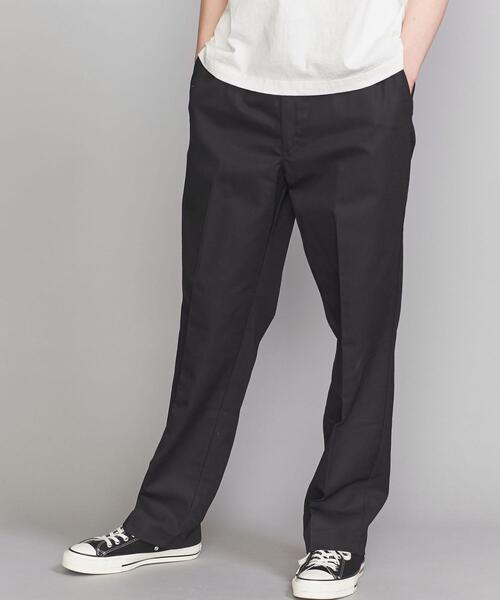 BEAUTY&YOUTH UNITED ARROWS（ビューティーアンドユースユナイテッドアローズ）の「＜REED FLEX（リードフレックス）＞ PT/パンツ（チノパンツ・メンズ・ブラック/ダークグレー/ケリー・SMALL/MEDIUM/LARGE）」の11枚目の写真