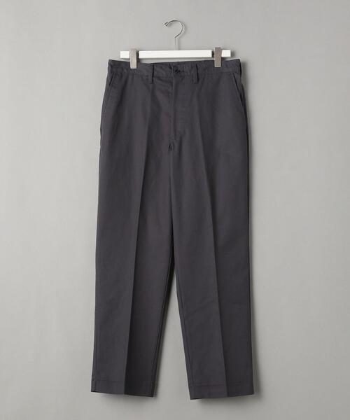 BEAUTY&YOUTH UNITED ARROWS（ビューティーアンドユースユナイテッドアローズ）の「＜REED FLEX（リードフレックス）＞ PT/パンツ（チノパンツ・メンズ・ブラック/ダークグレー/ケリー・SMALL/MEDIUM/LARGE）」の12枚目の写真