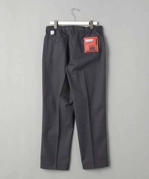 BEAUTY&YOUTH UNITED ARROWS（ビューティーアンドユースユナイテッドアローズ）の「＜REED FLEX（リードフレックス）＞ PT/パンツ（チノパンツ・メンズ・ブラック/ダークグレー/ケリー・SMALL/MEDIUM/LARGE）」の13枚目の写真