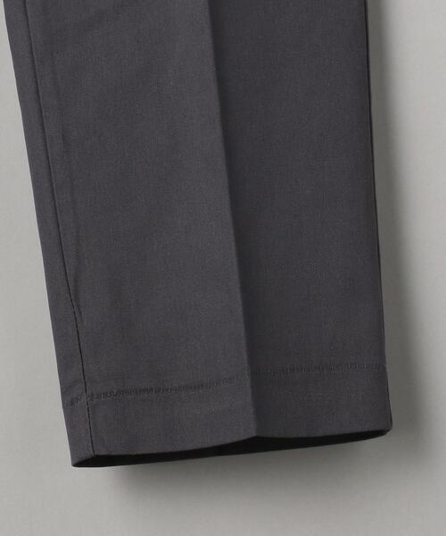 BEAUTY&YOUTH UNITED ARROWS（ビューティーアンドユースユナイテッドアローズ）の「＜REED FLEX（リードフレックス）＞ PT/パンツ（チノパンツ・メンズ・ブラック/ダークグレー/ケリー・SMALL/MEDIUM/LARGE）」の18枚目の写真
