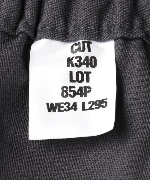 BEAUTY&YOUTH UNITED ARROWS（ビューティーアンドユースユナイテッドアローズ）の「＜REED FLEX（リードフレックス）＞ PT/パンツ（チノパンツ・メンズ・ブラック/ダークグレー/ケリー・SMALL/MEDIUM/LARGE）」の19枚目の写真