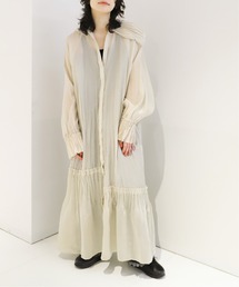 CITYSHOP | MAXI PLEATED GOWN DRESS(ワンピース)