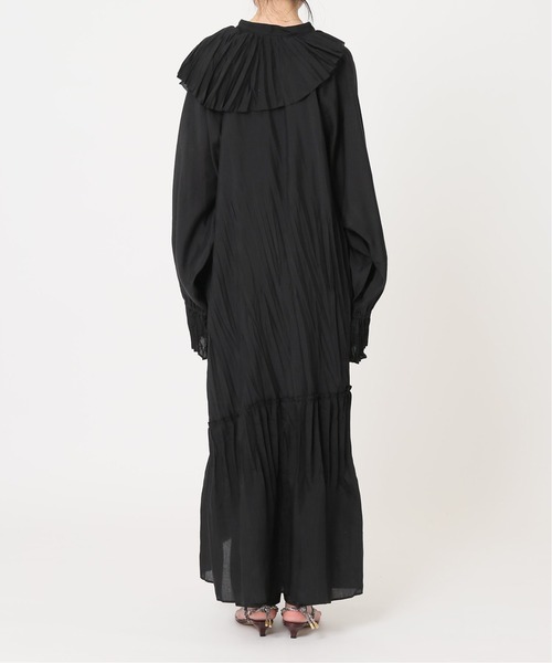 CITYSHOP(シティーショップ)の「MAXI PLEATED GOWN DRESS(ワンピース・レディース・ナチュラル・38/36)」の9枚目の写真
