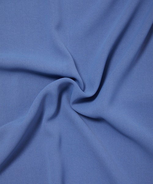 fifth（フィフス）の「ウエストリボン付きカシュクールワンピース（ワンピース・レディース・ブルー/ブラック・MEDIUM）」の6枚目の写真