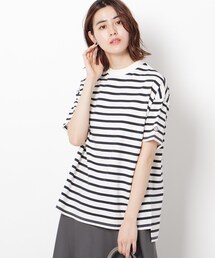 THE SHOP TK  | 【CYCLO】リサイクルコットン半袖プルオーバー(Tシャツ/カットソー)