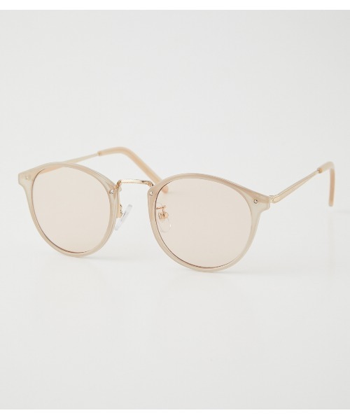 rienda（リエンダ）の「ボストンフレームアイウェア（サングラス・レディース・ブラック/ベージュ/クリア・FREE）」の11枚目の写真