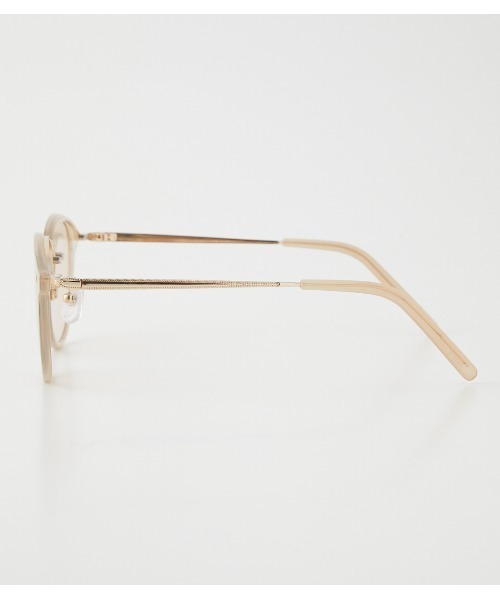 rienda（リエンダ）の「ボストンフレームアイウェア（サングラス・レディース・ブラック/ベージュ/クリア・FREE）」の4枚目の写真