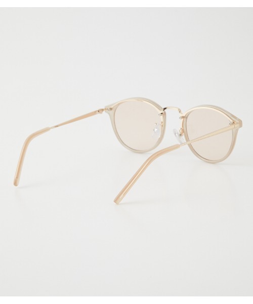 rienda（リエンダ）の「ボストンフレームアイウェア（サングラス・レディース・ブラック/ベージュ/クリア・FREE）」の13枚目の写真