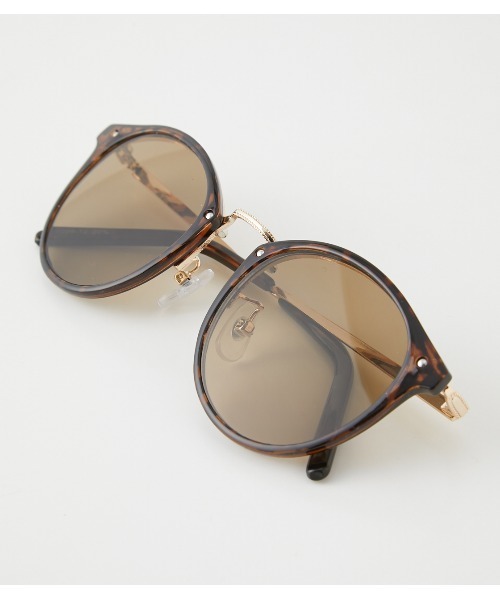 rienda（リエンダ）の「ボストンフレームアイウェア（サングラス・レディース・ブラック/ベージュ/クリア・FREE）」の20枚目の写真