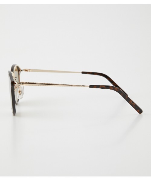 rienda（リエンダ）の「ボストンフレームアイウェア（サングラス・レディース・ブラック/ベージュ/クリア・FREE）」の7枚目の写真