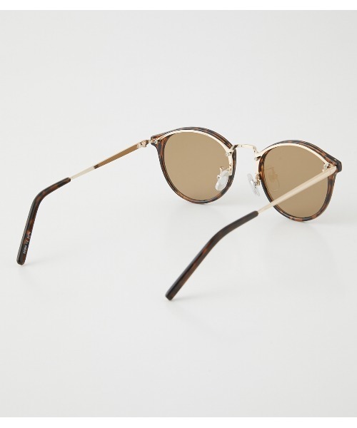 rienda（リエンダ）の「ボストンフレームアイウェア（サングラス・レディース・ブラック/ベージュ/クリア・FREE）」の18枚目の写真