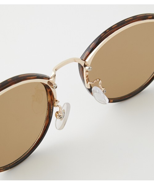 rienda（リエンダ）の「ボストンフレームアイウェア（サングラス・レディース・ブラック/ベージュ/クリア・FREE）」の12枚目の写真