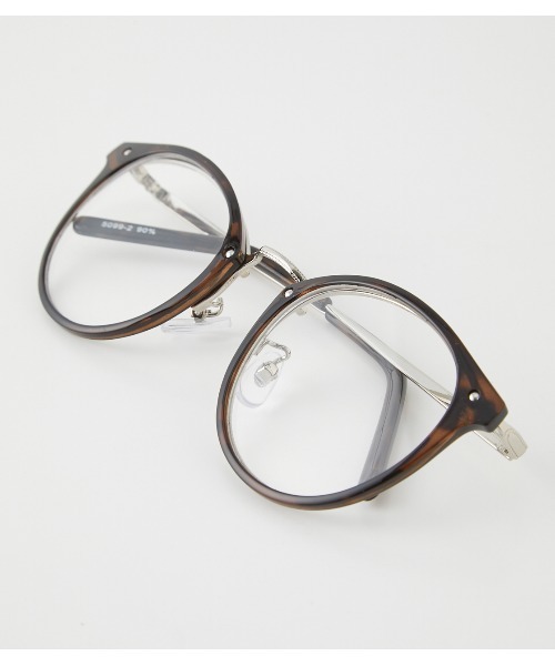 rienda（リエンダ）の「ボストンフレームアイウェア（サングラス・レディース・ブラック/ベージュ/クリア・FREE）」の14枚目の写真