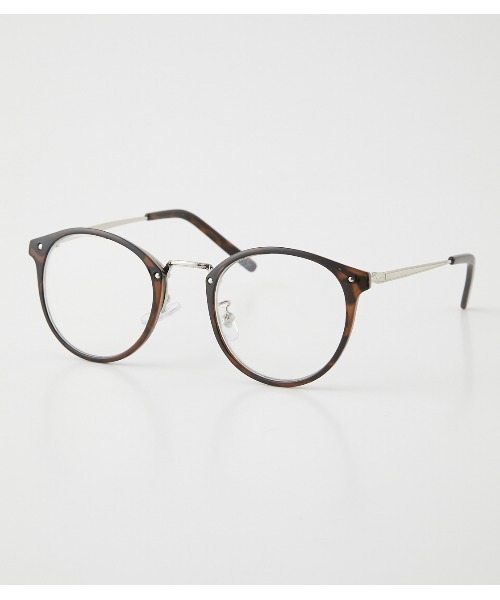 rienda（リエンダ）の「ボストンフレームアイウェア（サングラス・レディース・ブラック/ベージュ/クリア・FREE）」の16枚目の写真